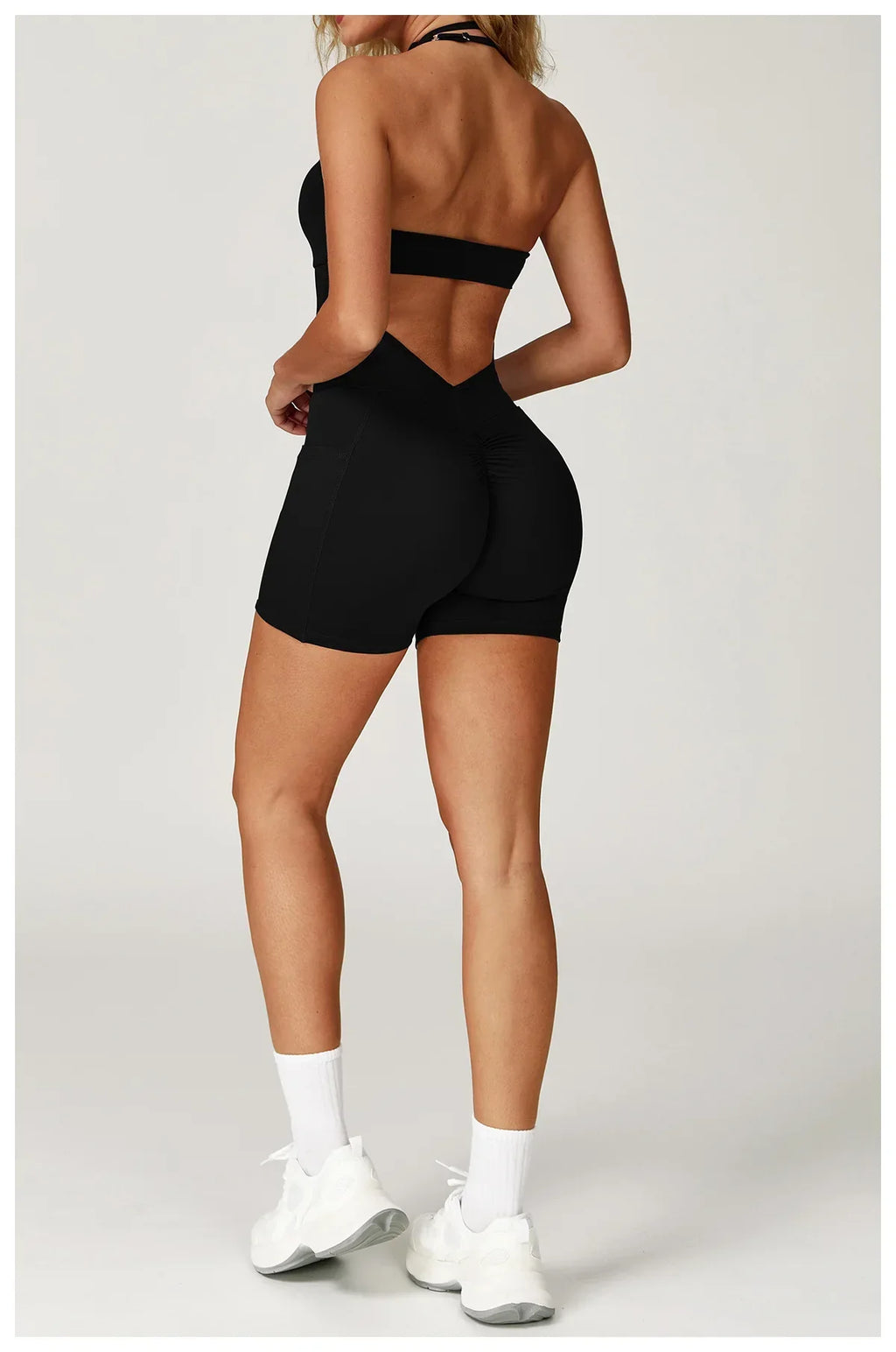 Jumpsuit Women Bodysuits Gym Set Push Up Workout Clothes Fitness Sportswear Sports Yoga Suit Quick Drying Sports Yoga Clothing