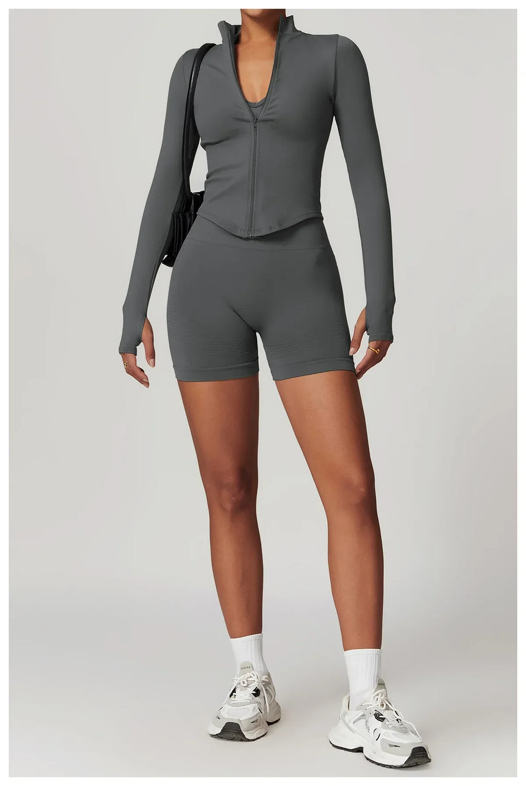 2 Pieces Women's Clothes Seamless Yoga Set Workout Tracksuit Sportswear Gym Clothing High Waist Leggings Fitness Sports Suits