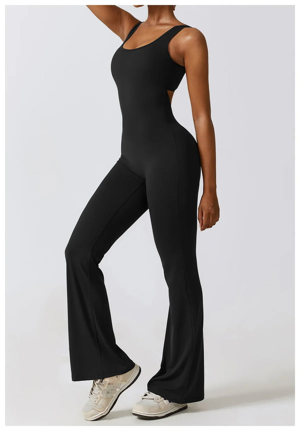 Women Tracksuit Sexy Jumpsuits Yoga Suit One-Piece Sport Fitness Workout Set Stretch Bodysuit Gym Clothes Push Up Sportswear