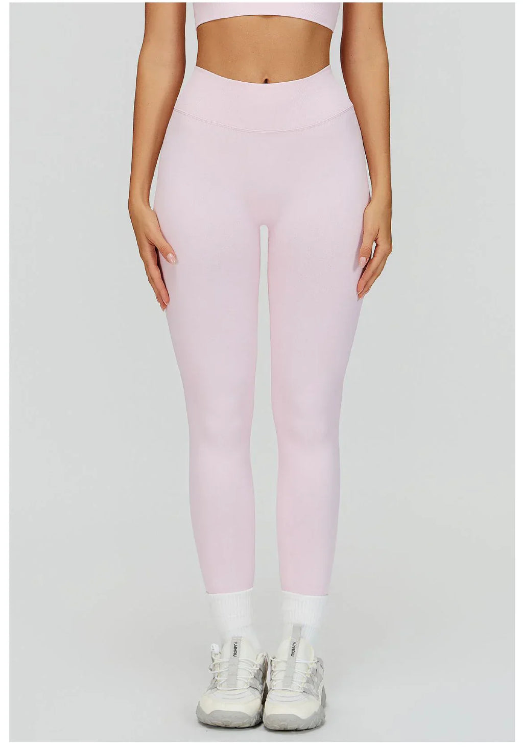 Fitness Leggings Women's High Waist Yoga Leggings Seamless High Stretchy Butt Lifting Breathable Sports Pants Women Gym Leggings