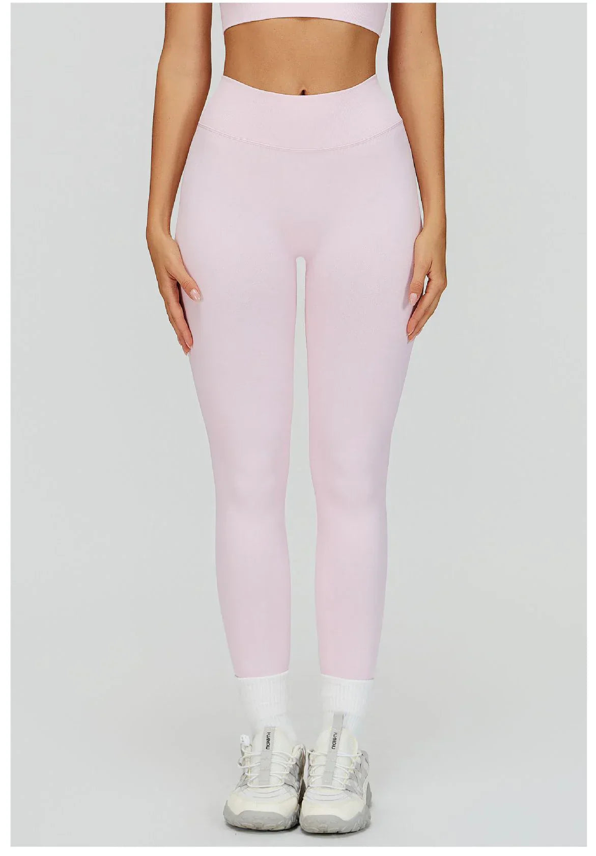 Fitness Leggings Women's High Waist Yoga Leggings Seamless High Stretchy Butt Lifting Breathable Sports Pants Women Gym Leggings