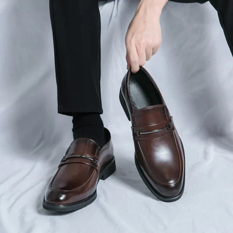 Elliot Classic Leather Loafers