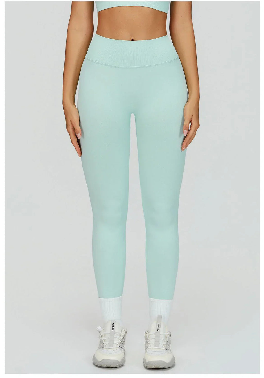 Fitness Leggings Women's High Waist Yoga Leggings Seamless High Stretchy Butt Lifting Breathable Sports Pants Women Gym Leggings