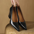 Sofia Leather Pumps