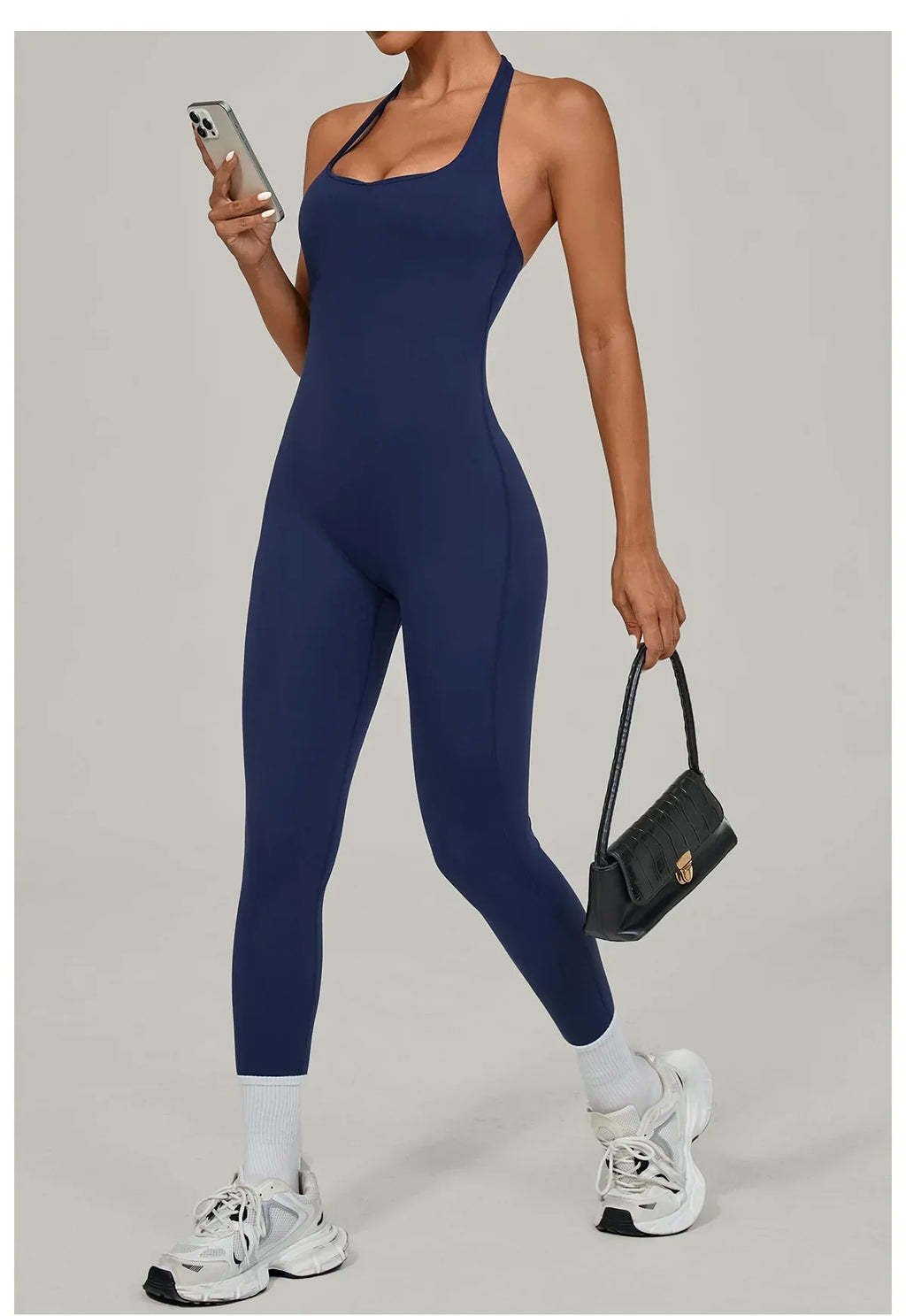 Yoga Jumpsuit Fitness Tracksuit Sports Overalls Gym Clothing Set Yoga Wear Workout Clothes for Women Outfit push-up Activewear