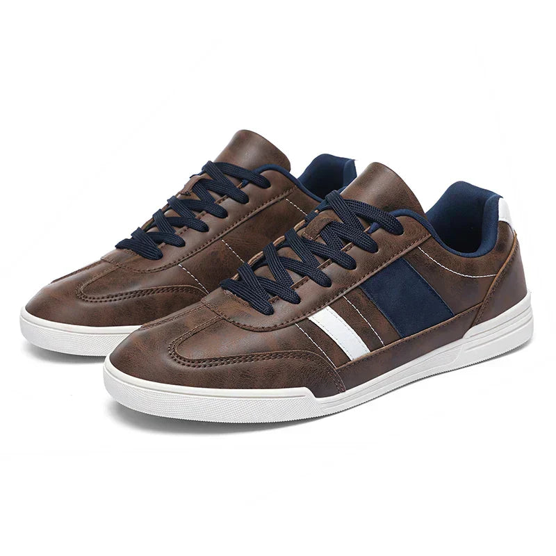 Preston Leather Sneakers