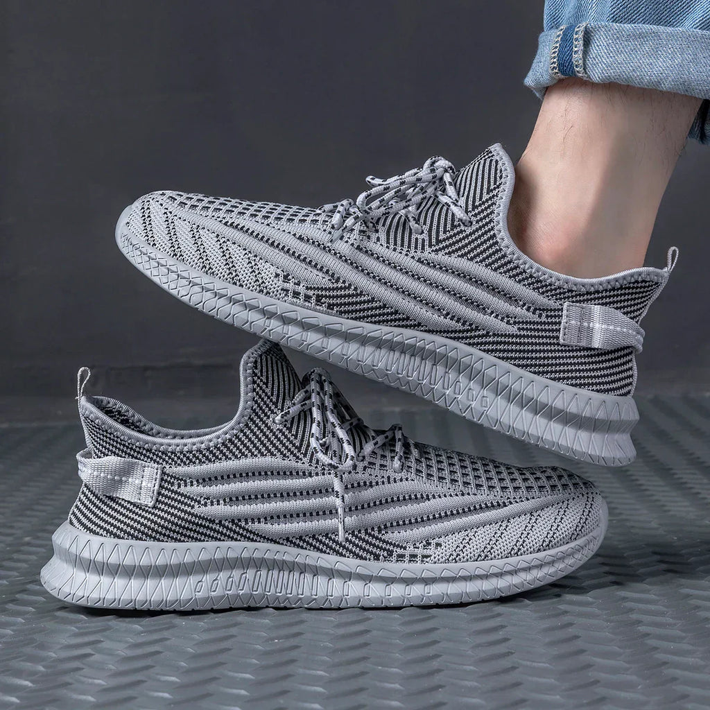 Luca Slip-On Sneakers – Men’s Breathable Casual Walking Shoes