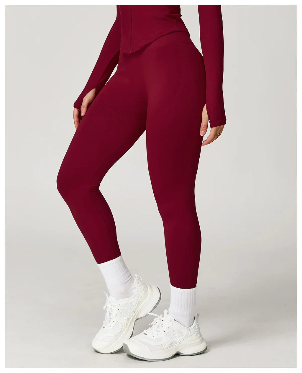 Yoga Leggings Women Fitness Leggings Running Cycling Pants Breathable Sports Leggings High Waist Workout Push Up Gym Clothing