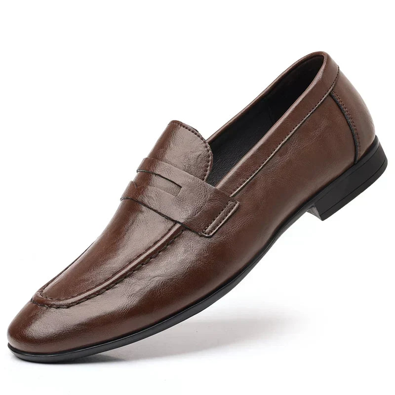 Luca Leather Loafers