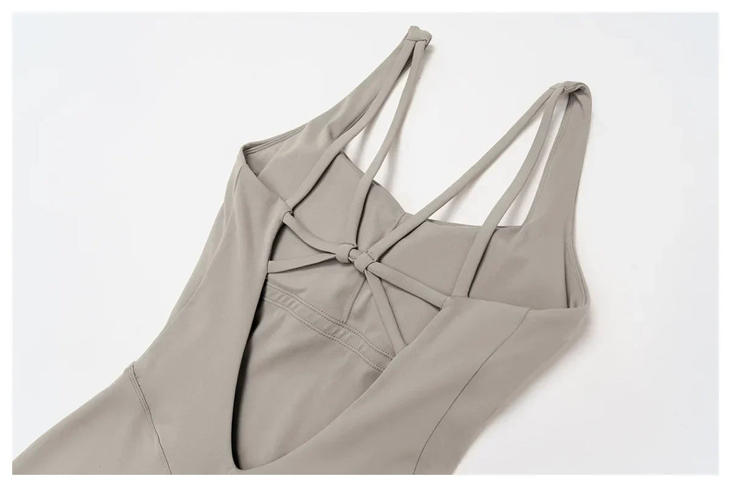Gym Set Women Tracksuit Yoga Suit Sportswear Women Suit Sports Jumpsuit Fitness Rompers Stretch Female Push Up Workout Bodysuits
