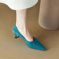 Emmy Pointed Stiletto Heels