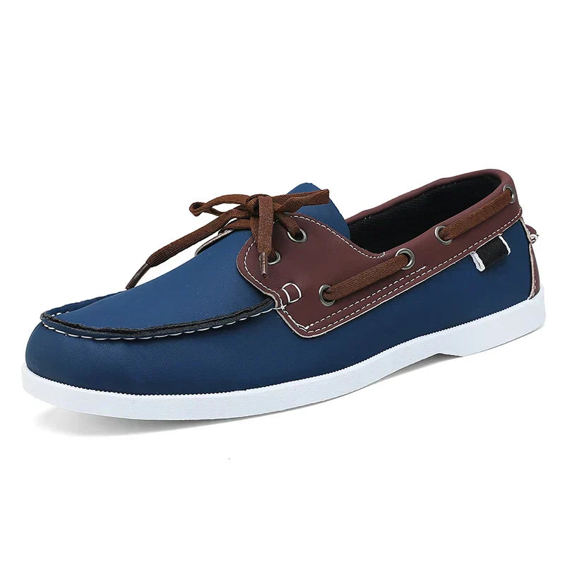 Liam Leather Moccasins