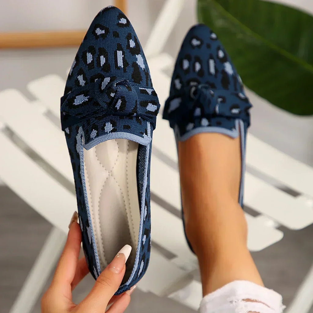 Giulia Bow Loafers