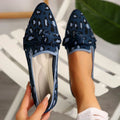 Giulia Bow Loafers
