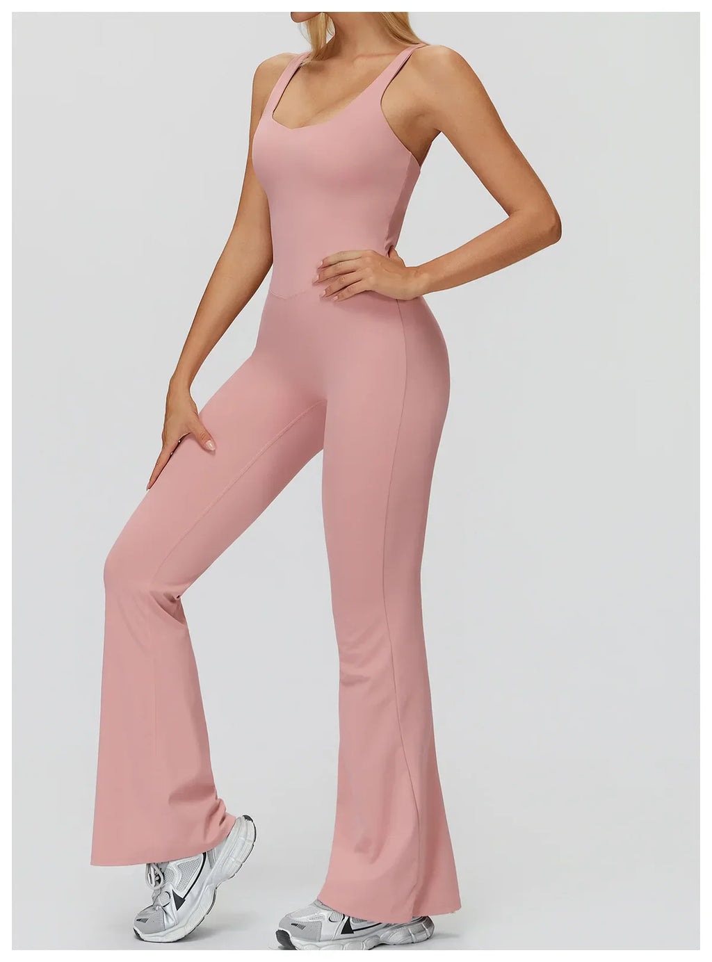 Gym Set Women Tracksuit Yoga Suit Sportswear Women Suit Sports Jumpsuit Fitness Rompers Stretch Female Push Up Workout Bodysuits