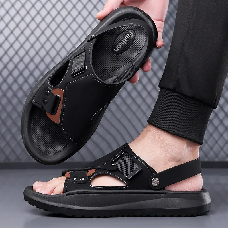 Luca Leather Sandals