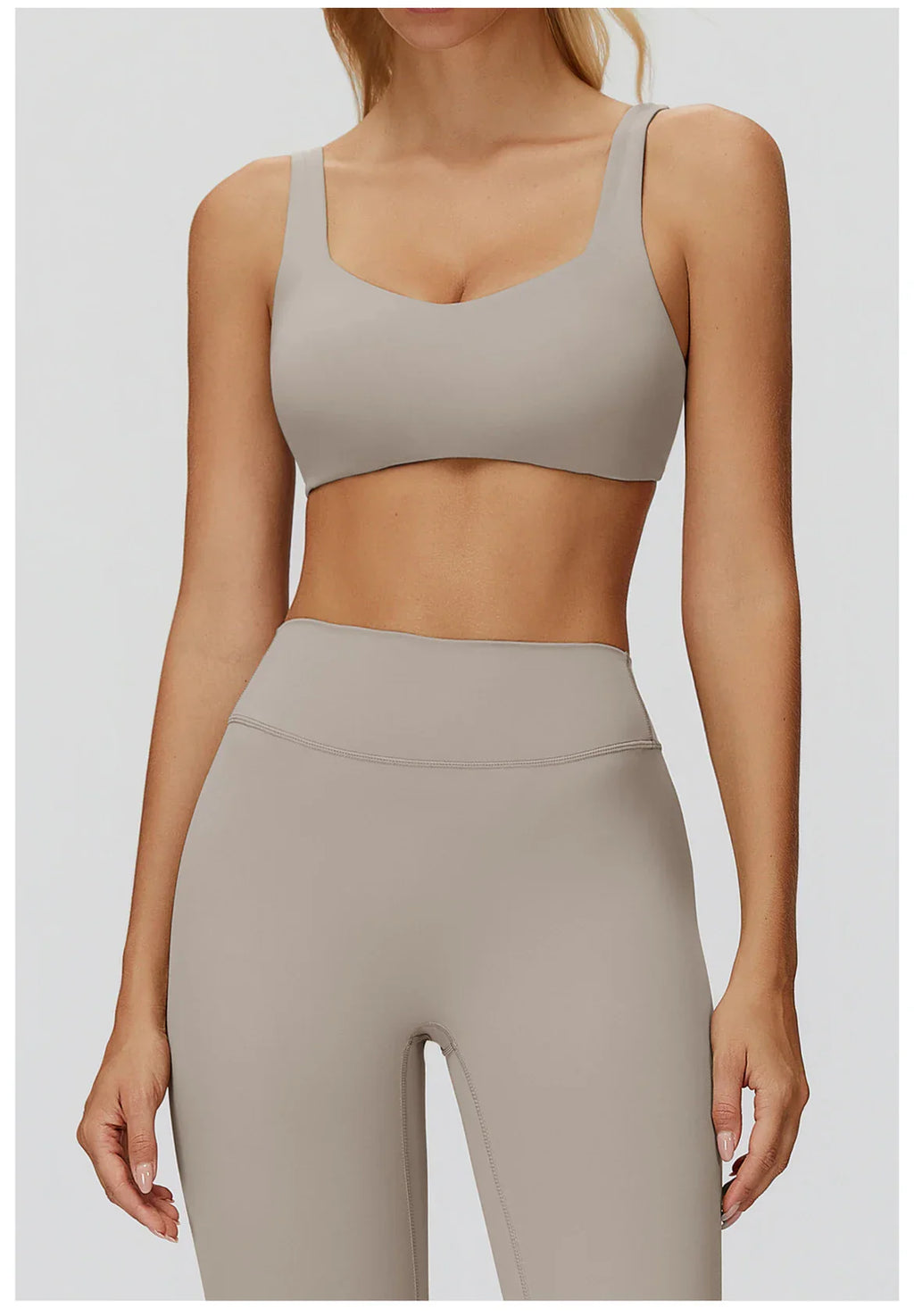 Yoga bra women's sexy backless sports bra gym exercise bra