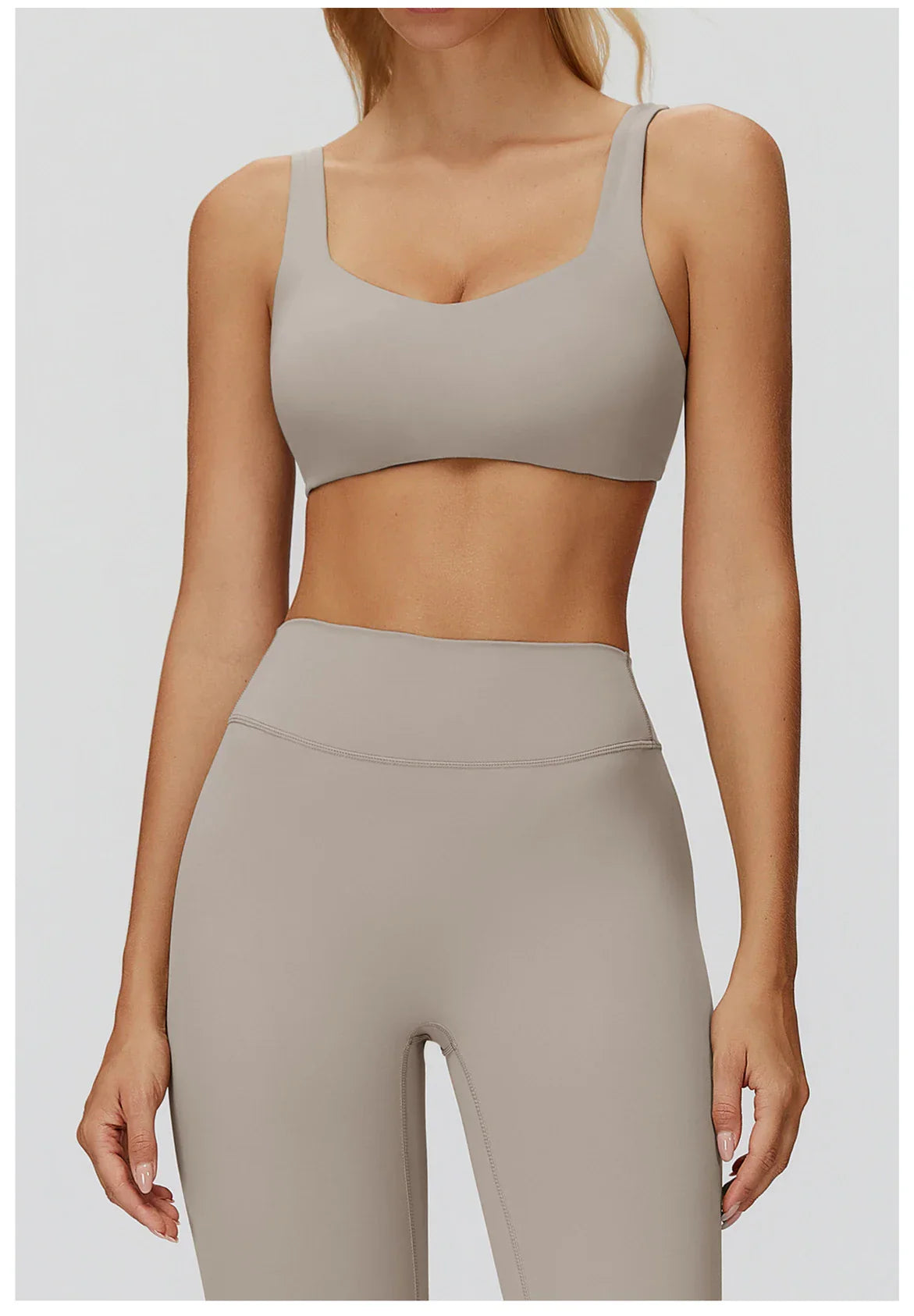 Yoga bra women's sexy backless sports bra gym exercise bra