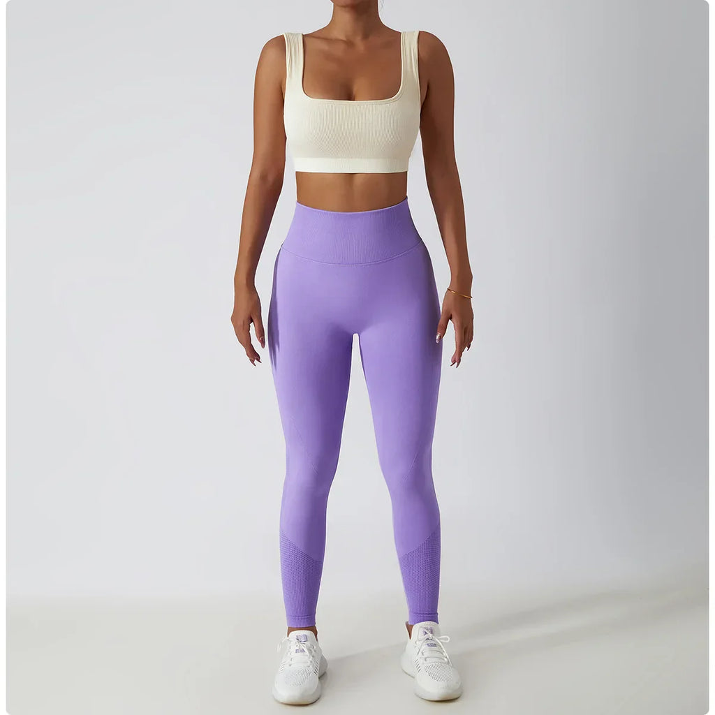Seamless Leggings Women High Waist Yoga Pants Scrunch Butt Gym Push-up Legging Booty Yoga Leggings Sports Fitness Workout Tights