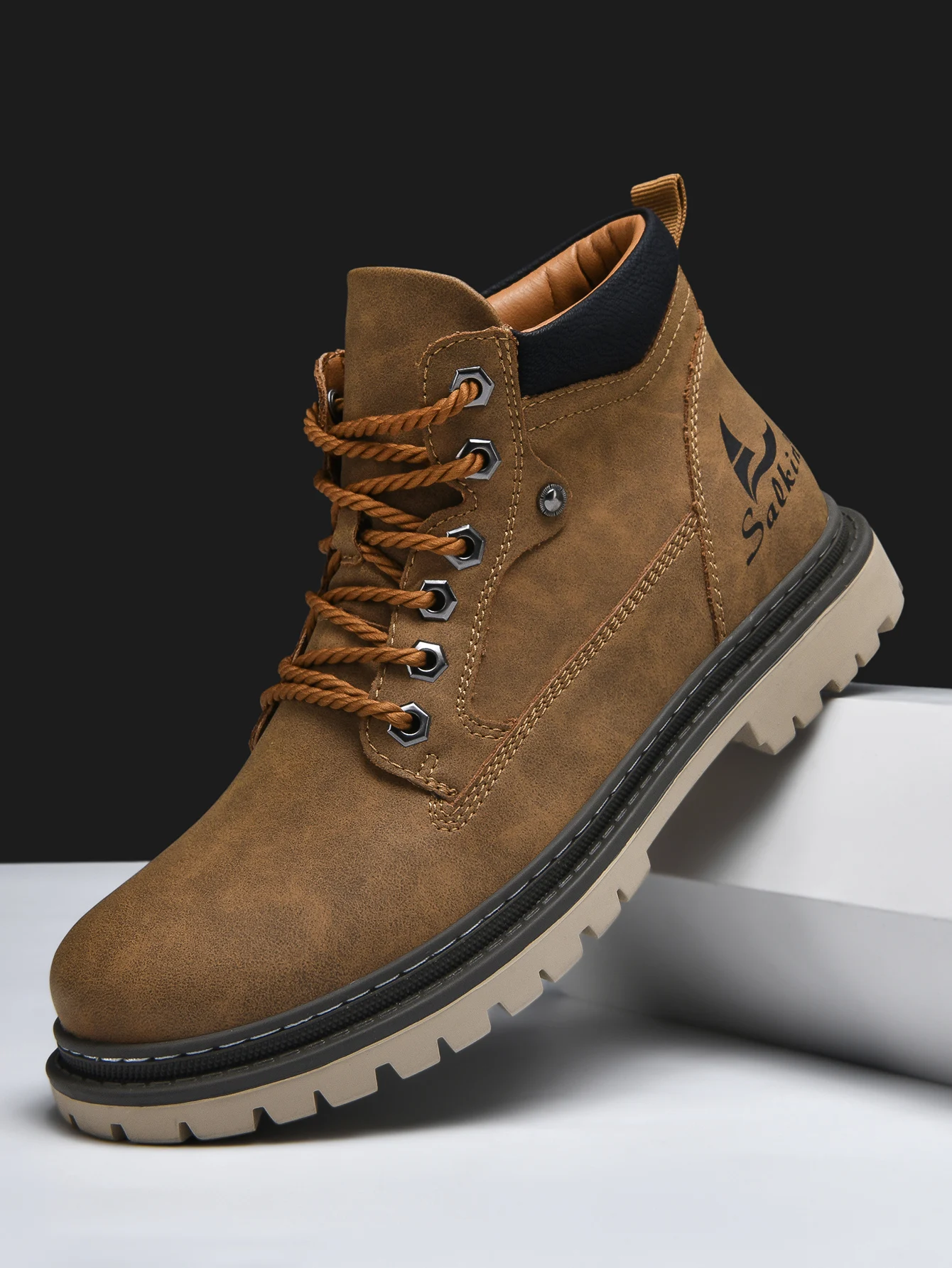Alessandro Field Boot