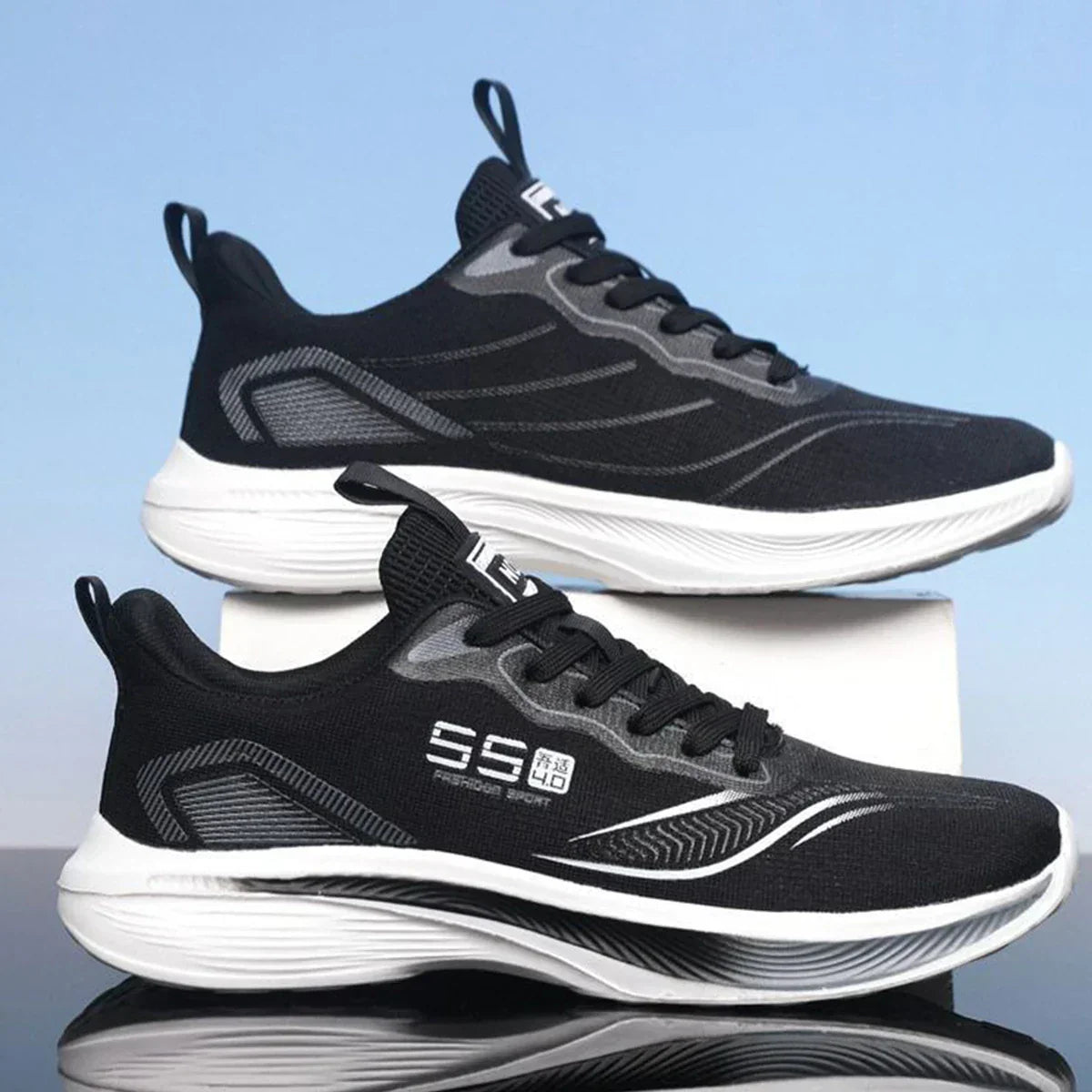Scarpa Mesh Running Shoe