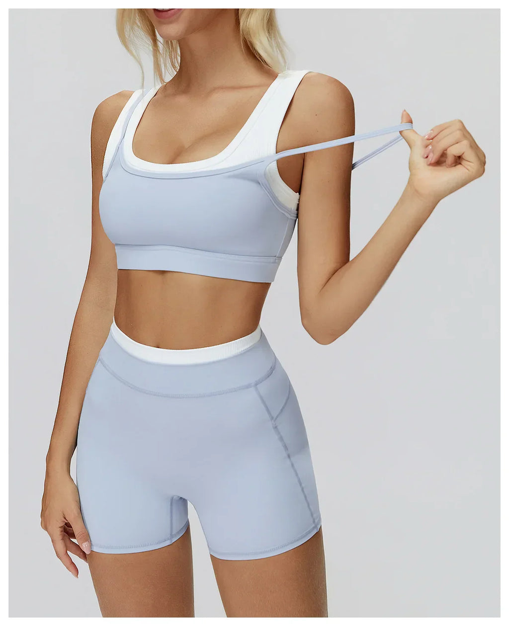 Yoga Underwear Women Sports Bra Breathable Shock Proof Gym Workout Fitness Push up Top Yoga Running Active Sportswear Vest Bra