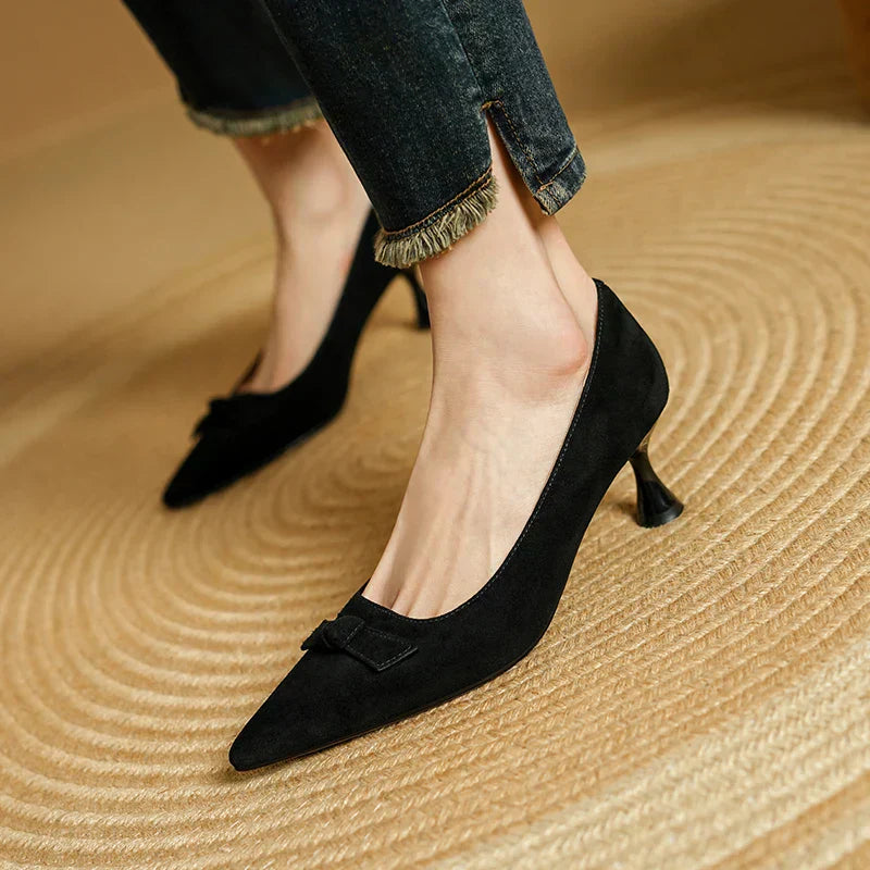 Classic Pointed Toe Heel Pumps