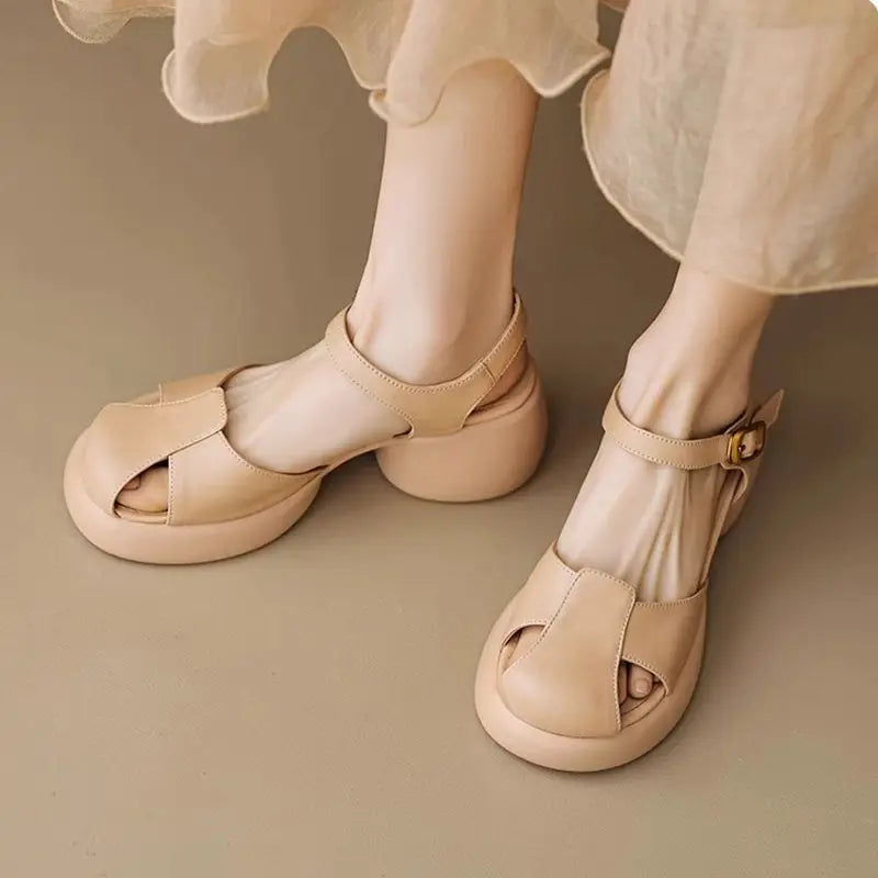 Mira Soft Strap Sandals