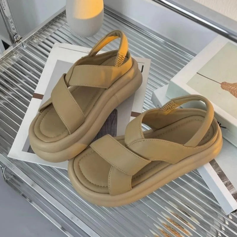 Alina Wedge Sandals