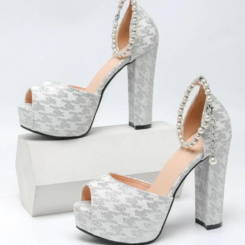 Carmen Perla Sandals