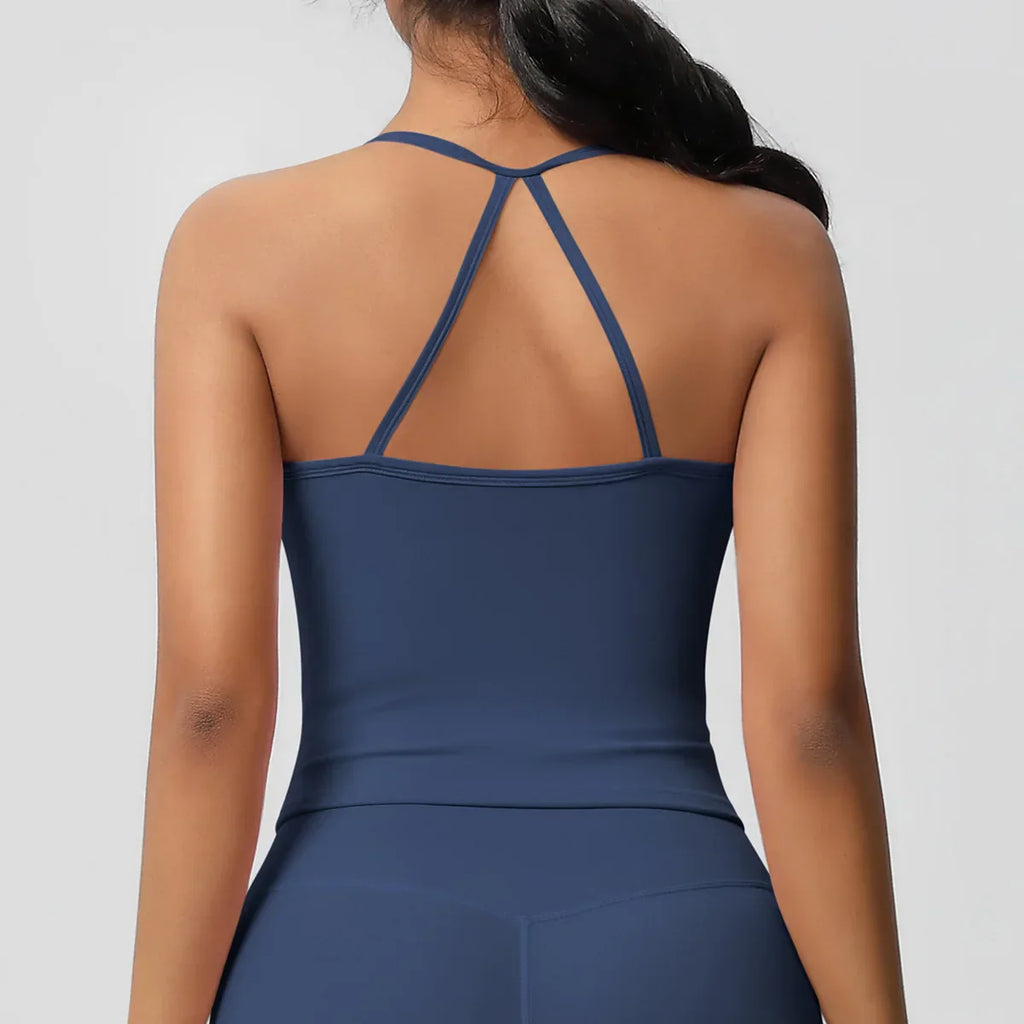 Sports Underwear Women Gym Push Up Bra Training Running Bralette Yoga Top Workout Fitness Tank Push Up Top Sports Vest