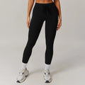 Women Gym Leggings Workout Yoga Sports Pant Stretchy High Waist Straps Leggings Fitness Tights Sports Push Up Activewear Pants