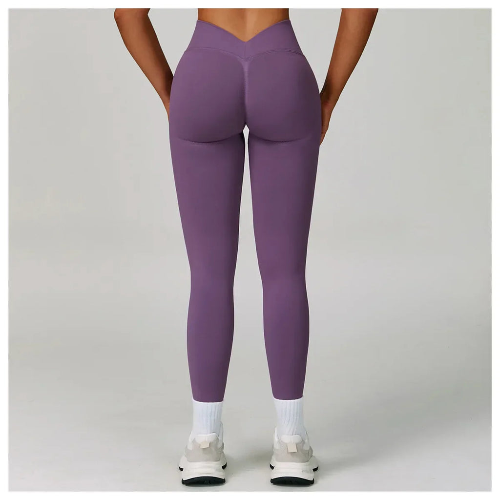 Fitness Leggings Women's High Waist Yoga Leggings Seamless High Stretchy Butt Lifting Breathable Sports Pants Women Gym Leggings