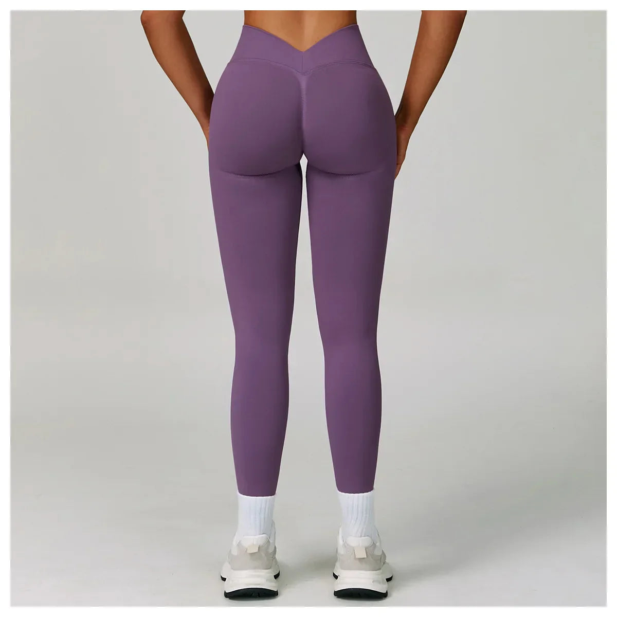 Fitness Leggings Women's High Waist Yoga Leggings Seamless High Stretchy Butt Lifting Breathable Sports Pants Women Gym Leggings