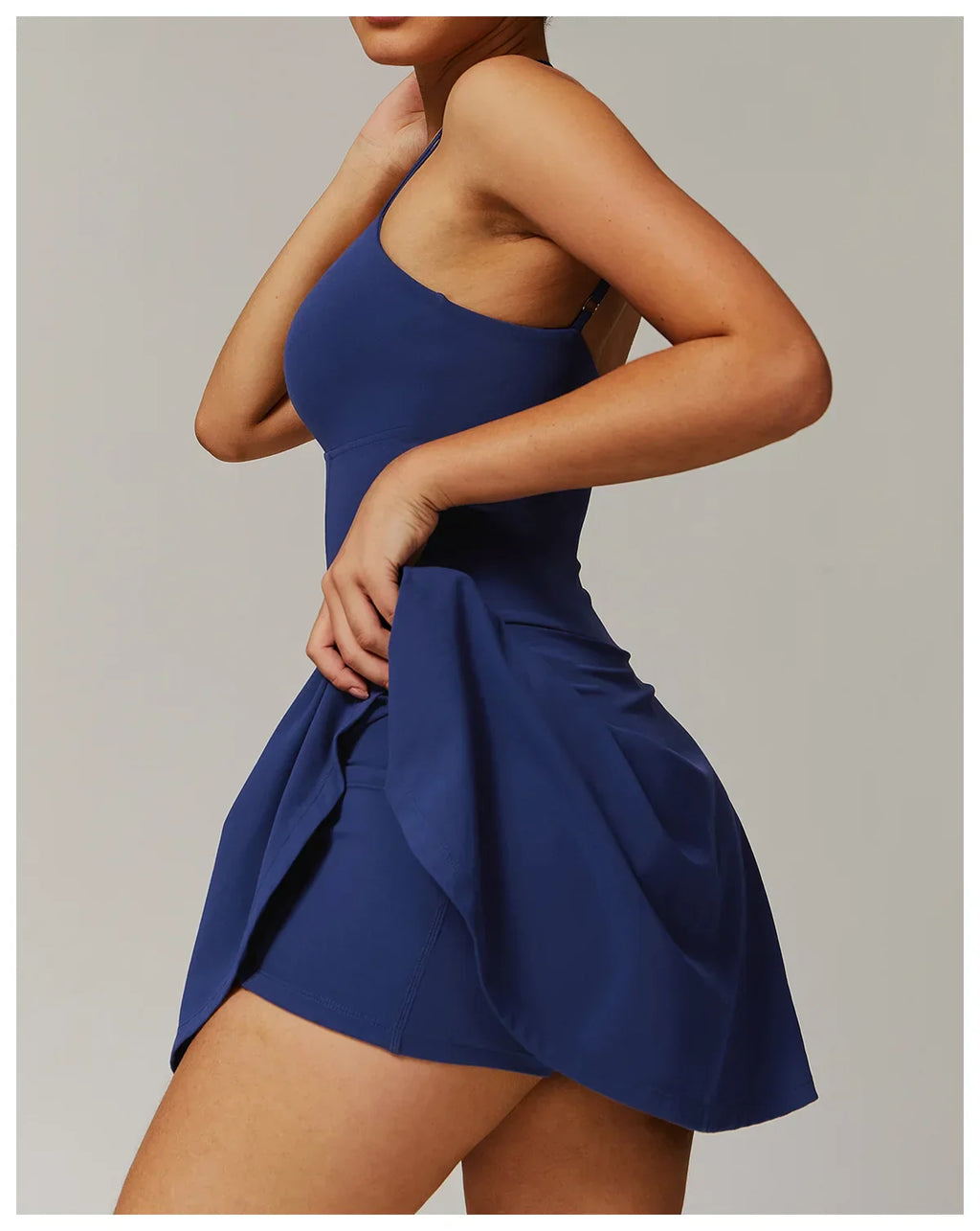 Gym Jumpsuits Women's Fitness Suit Short Sets Sports Overalls for Woman Tracksuit Yoga Clothing Workout Sportswear Short Skirt