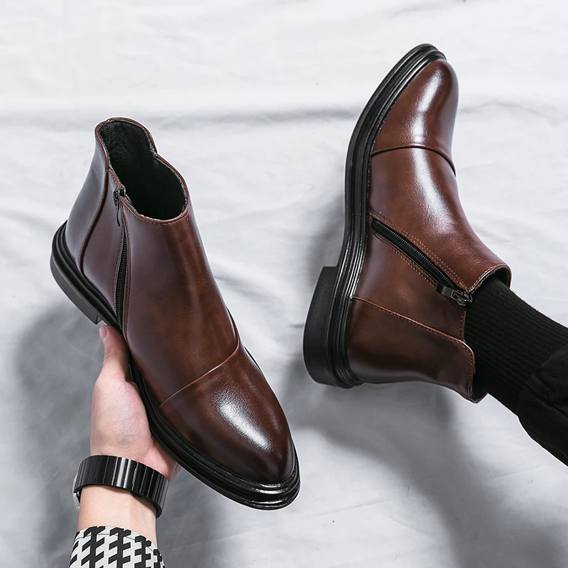 Marco Genuine Leather Boots