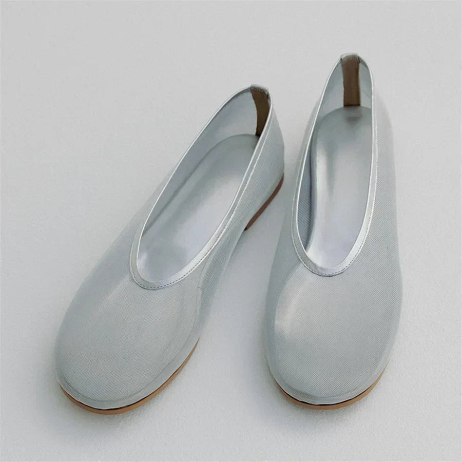 Chloe Mesh Flats