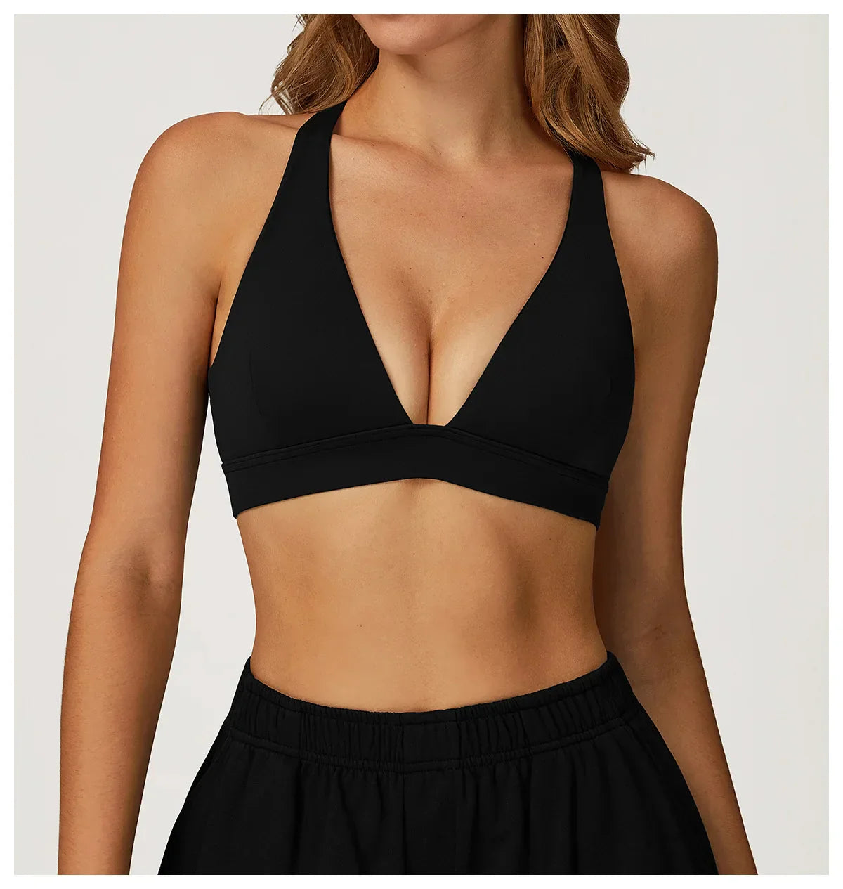 Fitness Bra Women Workout Tops Gym Underwear Fitness Sports Bra Sexy Athletic Sport Bra Women Backless Push Up Gym Yoga Crop Top