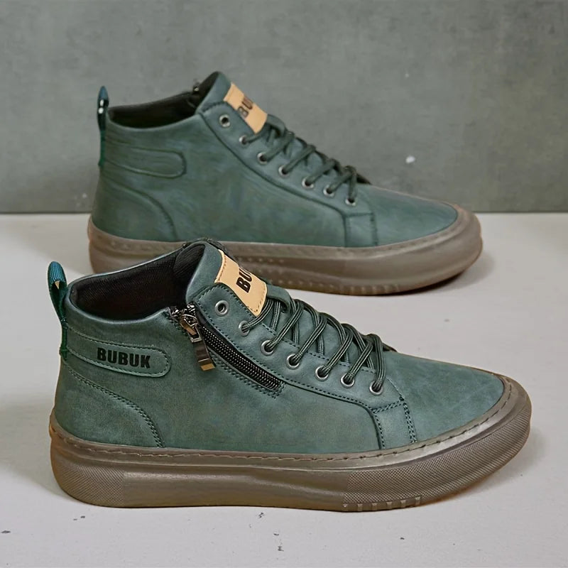 Rafael Mid-Top Sneakers