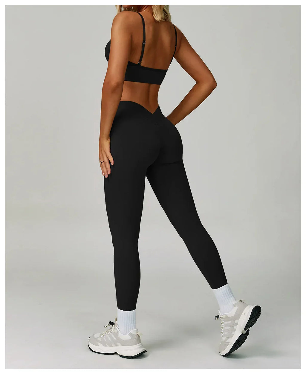 Fitness Leggings Women's High Waist Yoga Leggings Seamless High Stretchy Butt Lifting Breathable Sports Pants Women Gym Leggings