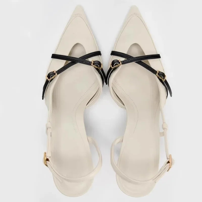 The Siren Slingback Heels
