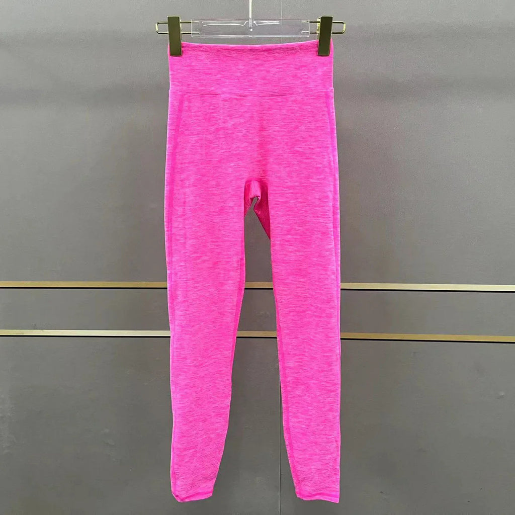Yoga Leggings Women Tights Fitness Leggings Running Cycling Pants Breathable Sports Leggings High Waist Workout Gym Clothing