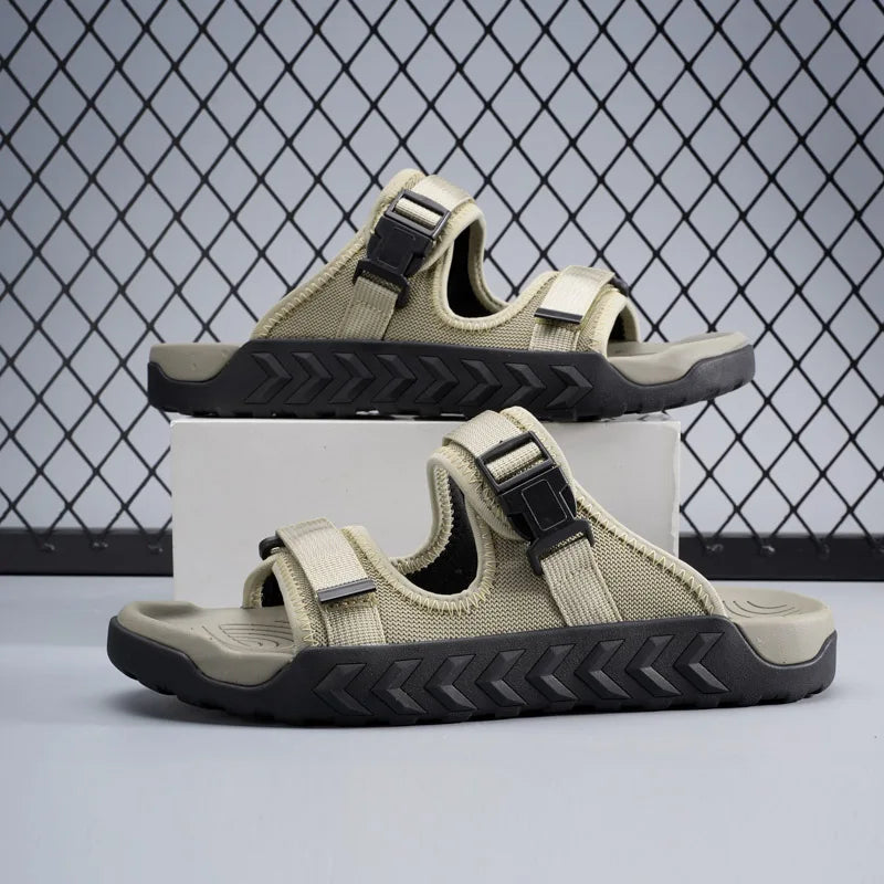 Theo  Breathable Sport Slides