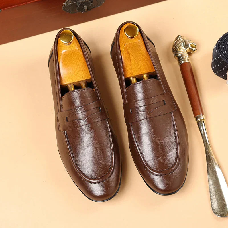 Luca Leather Loafers