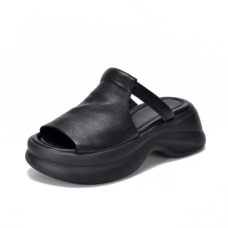 Emma Leather Sandals