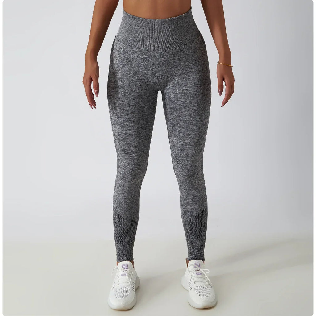 Seamless Leggings Women High Waist Yoga Pants Scrunch Butt Gym Push-up Legging Booty Yoga Leggings Sports Fitness Workout Tights