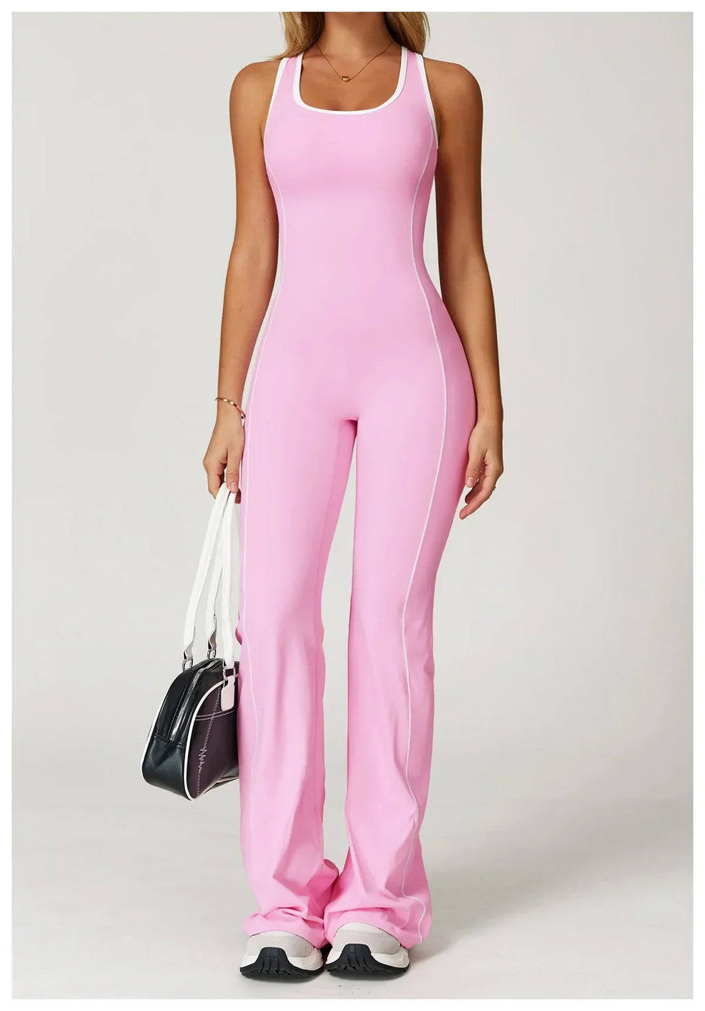 Gym Jumpsuit Women's Rompers Fitness Suit Short Sets Sports Overalls for Woman Tracksuit Yoga Clothing Zipper Workout Sportswear