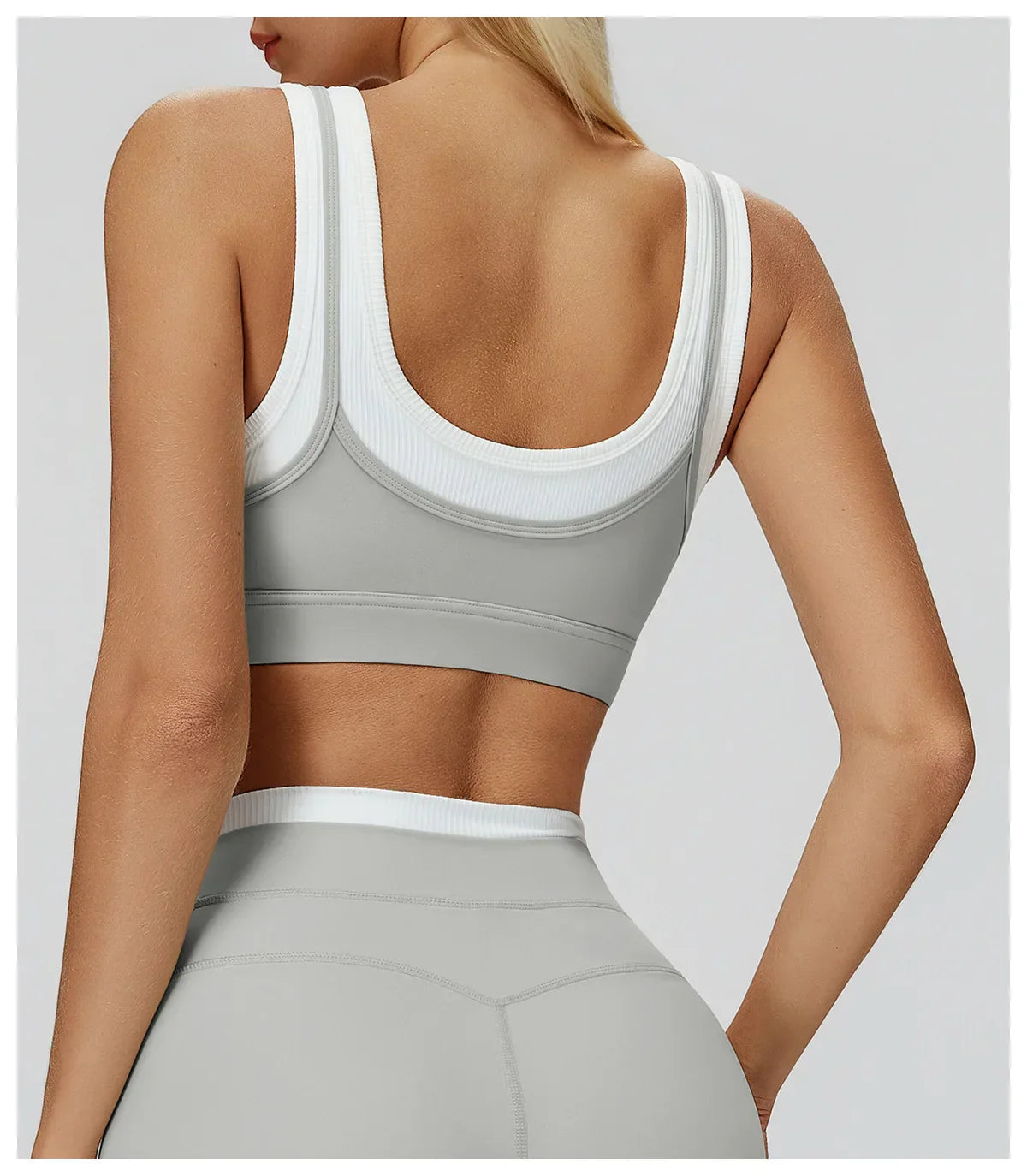 Yoga Underwear Women Sports Bra Breathable Shock Proof Gym Workout Fitness Push up Top Yoga Running Active Sportswear Vest Bra
