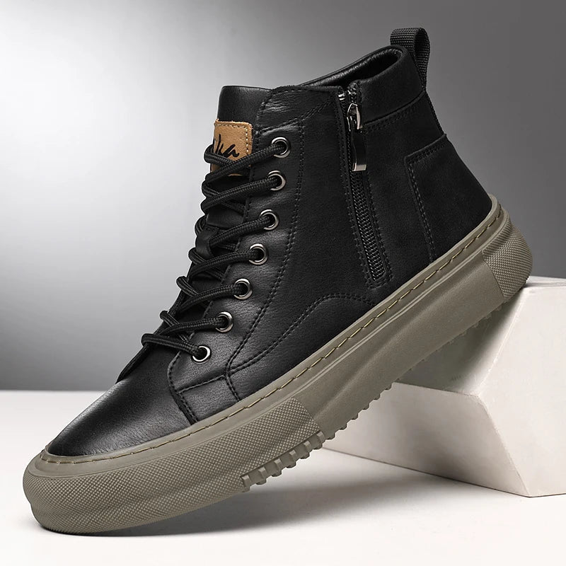 Matteo Zip High-Top