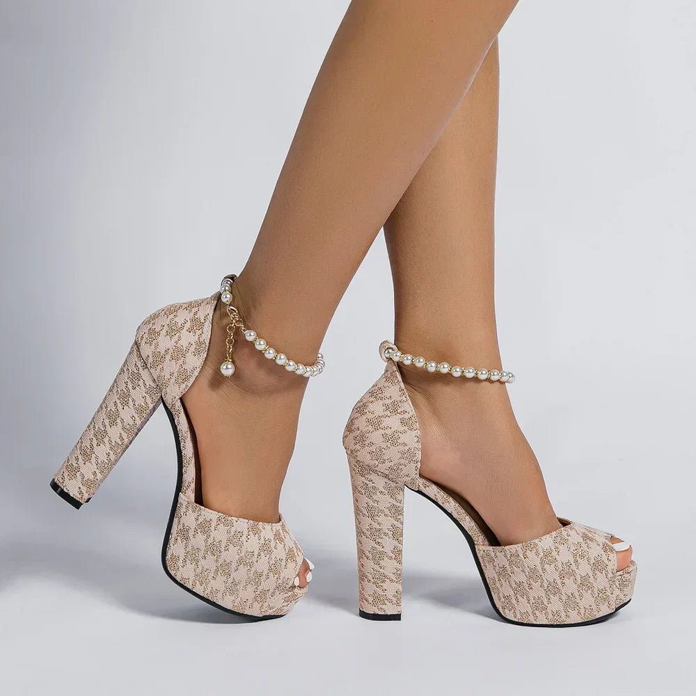 Carmen Perla Sandals